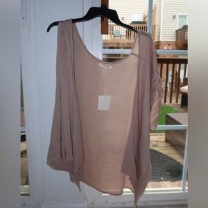 Do everything in love scarf, shawl, cardigan